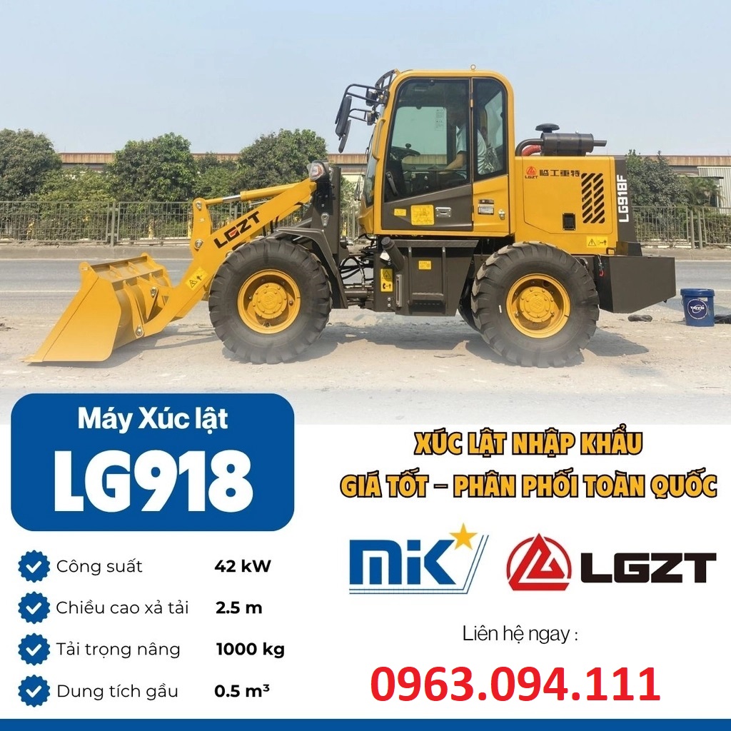 Máy xúc lật LG918