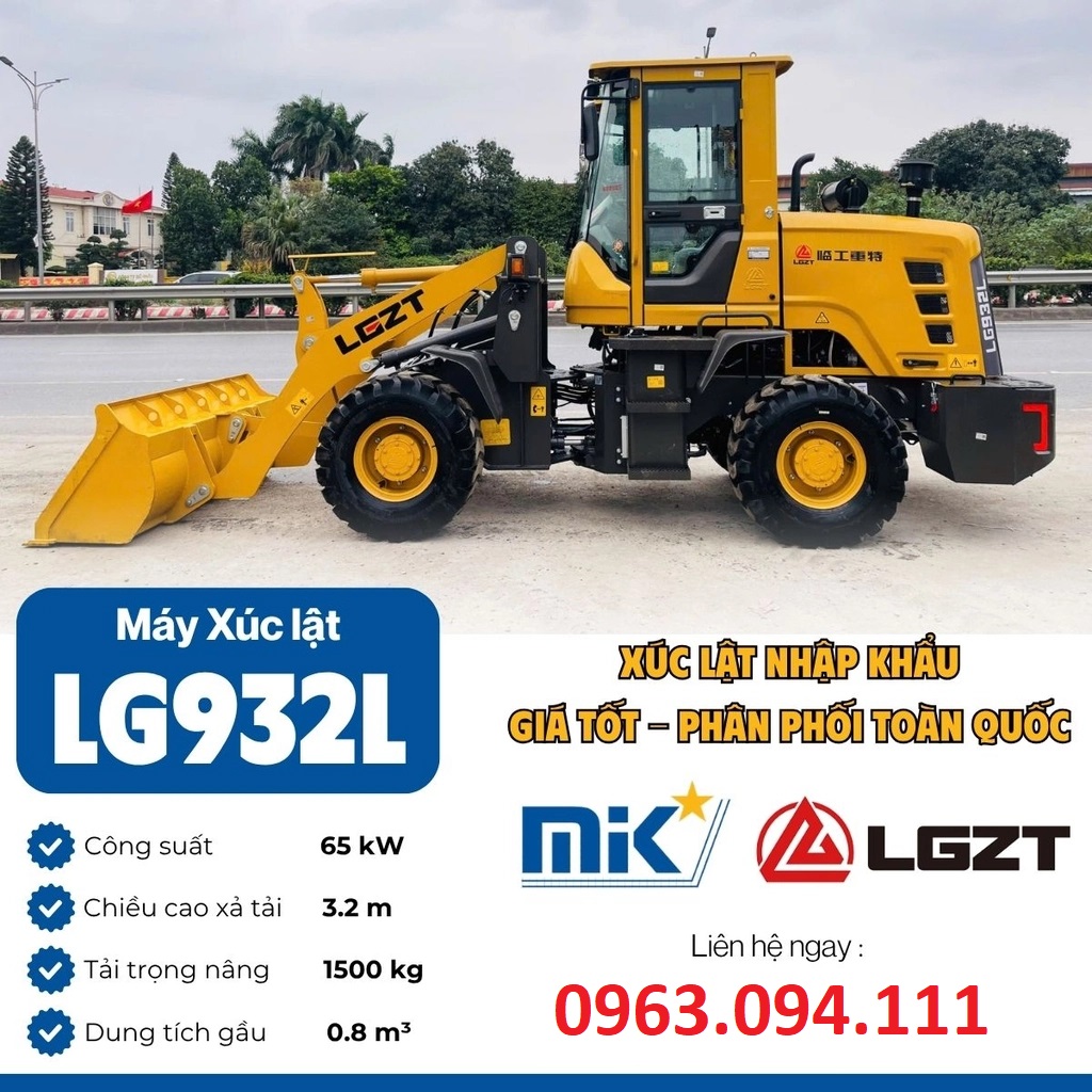 Máy xúc lật LG932L
