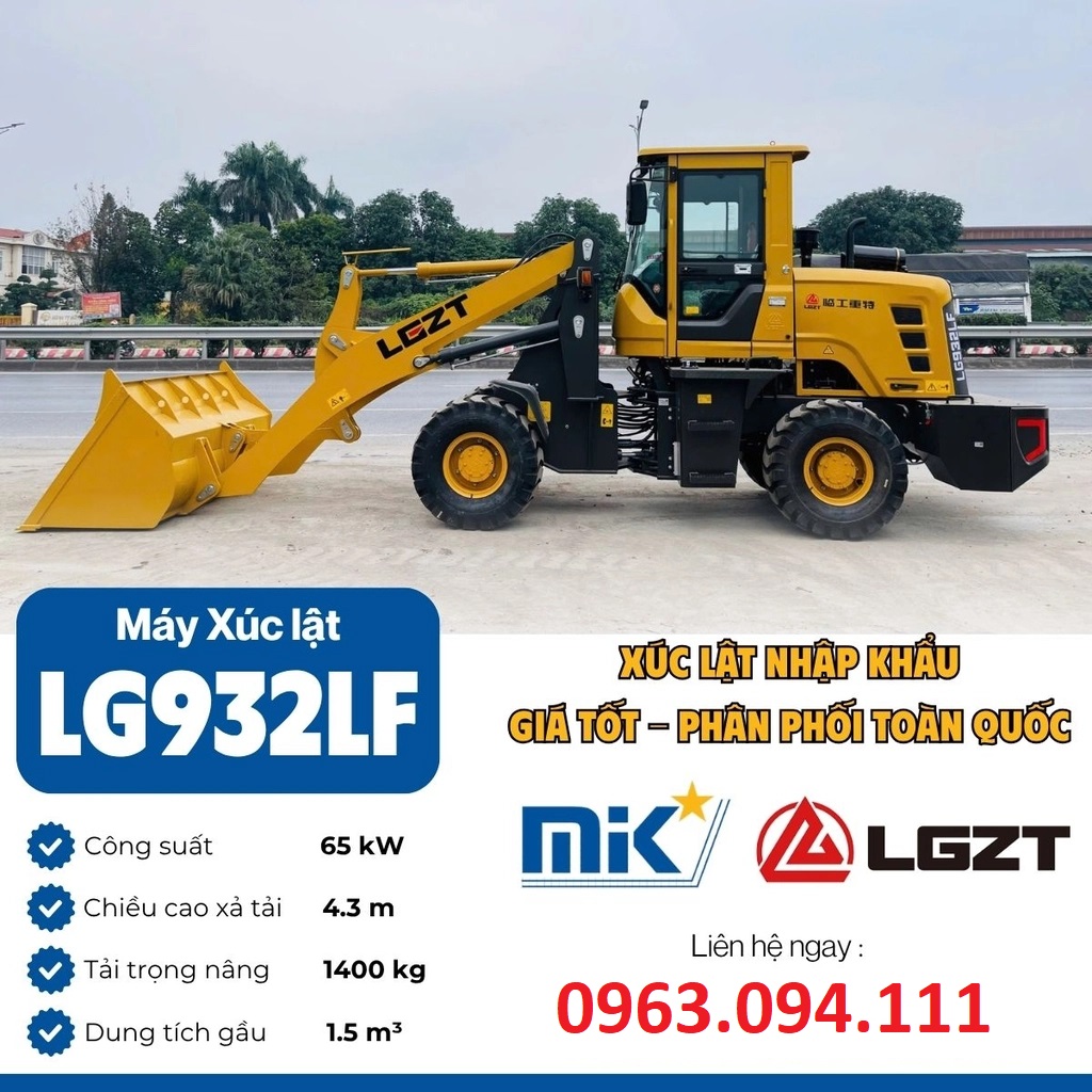 Máy xúc lật LG932LF