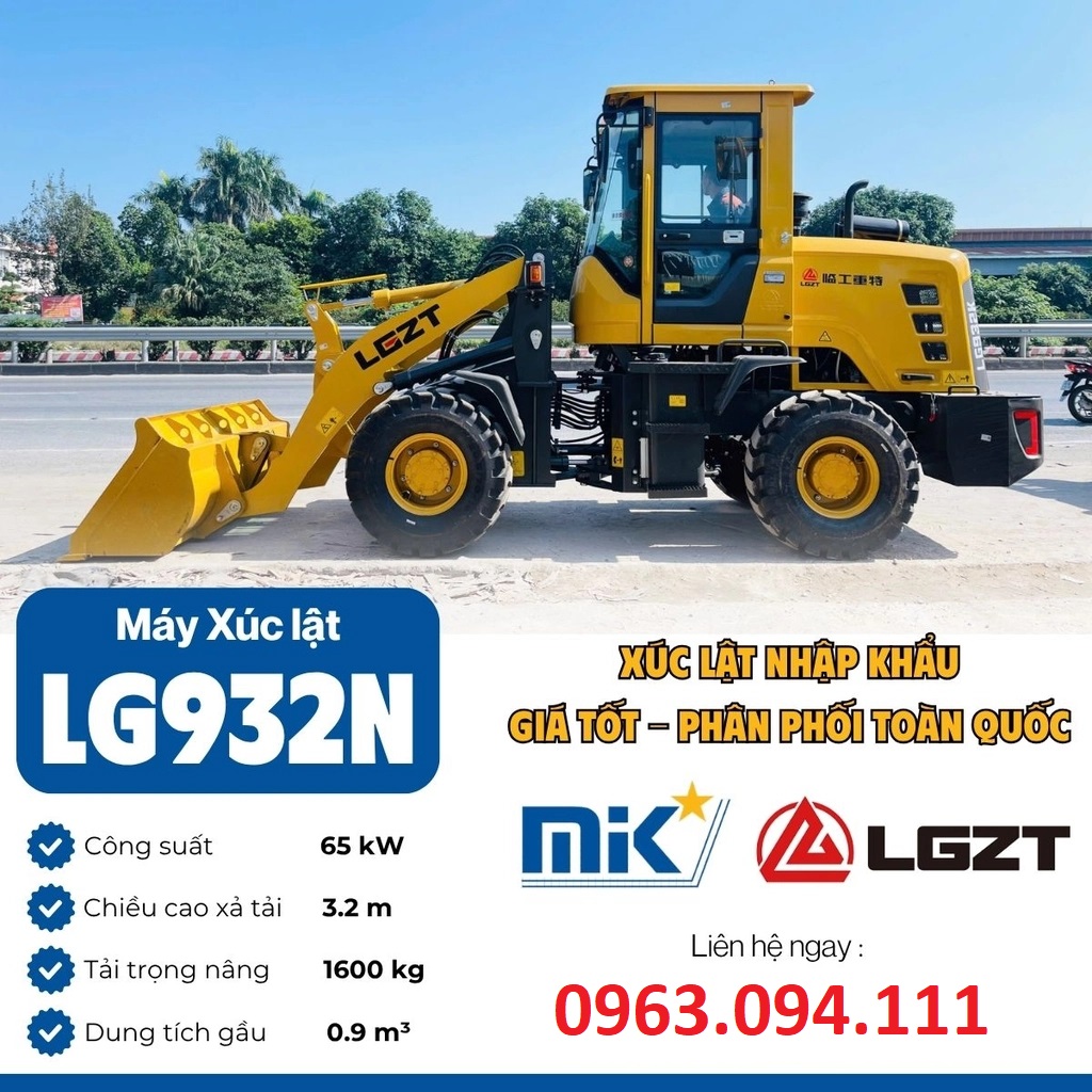 Máy xúc lật LG932N