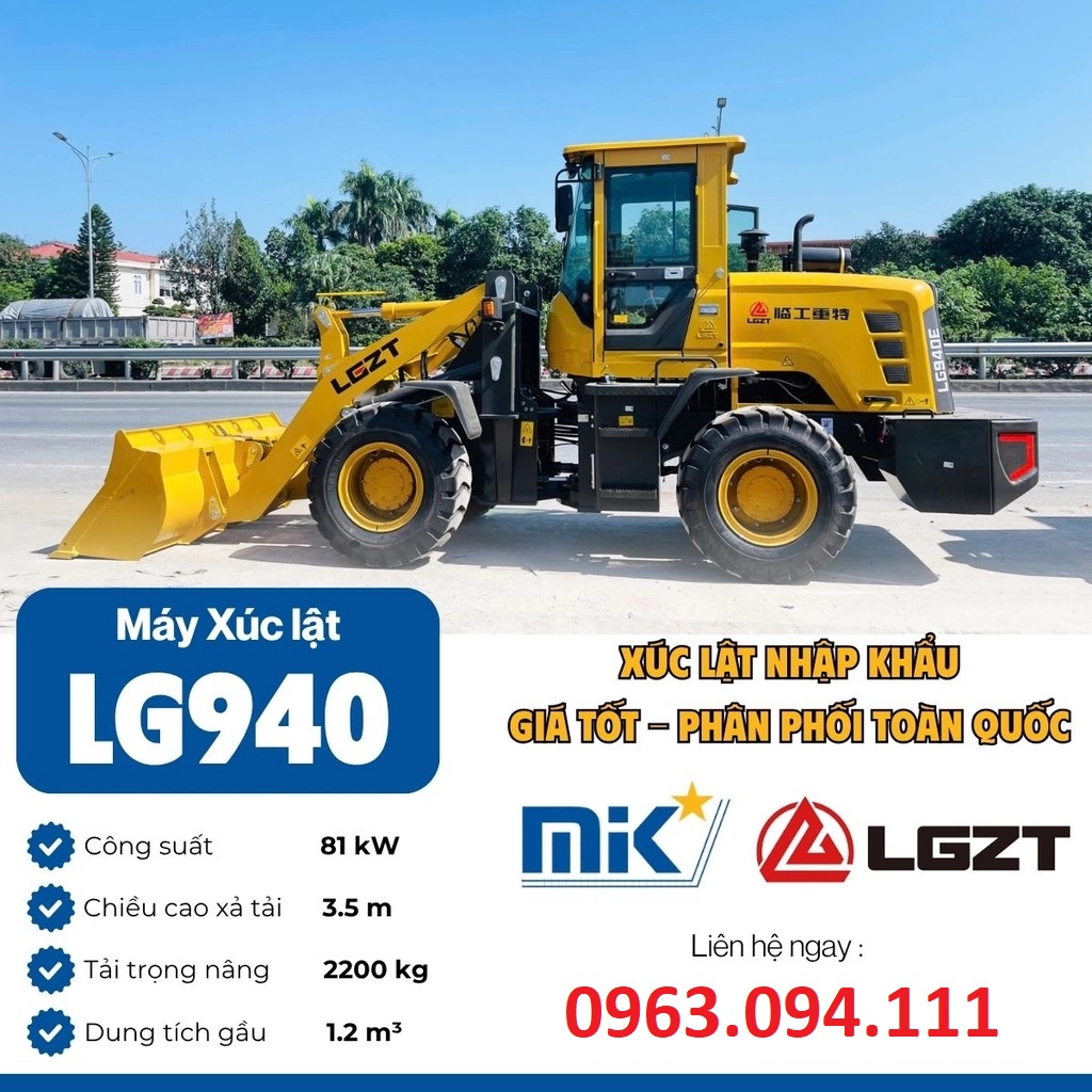 Máy xúc lật LG940N