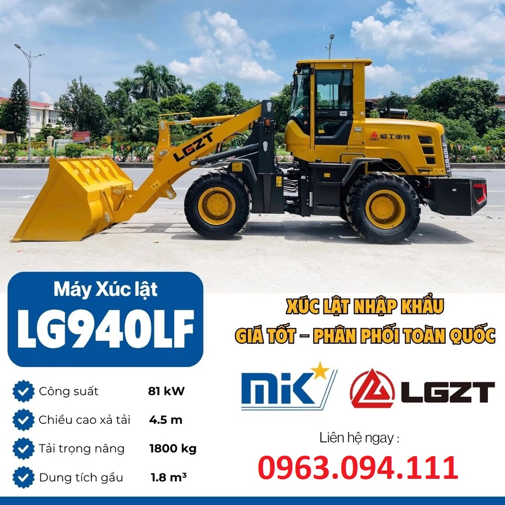 Máy xúc lật LGZT LG940LF