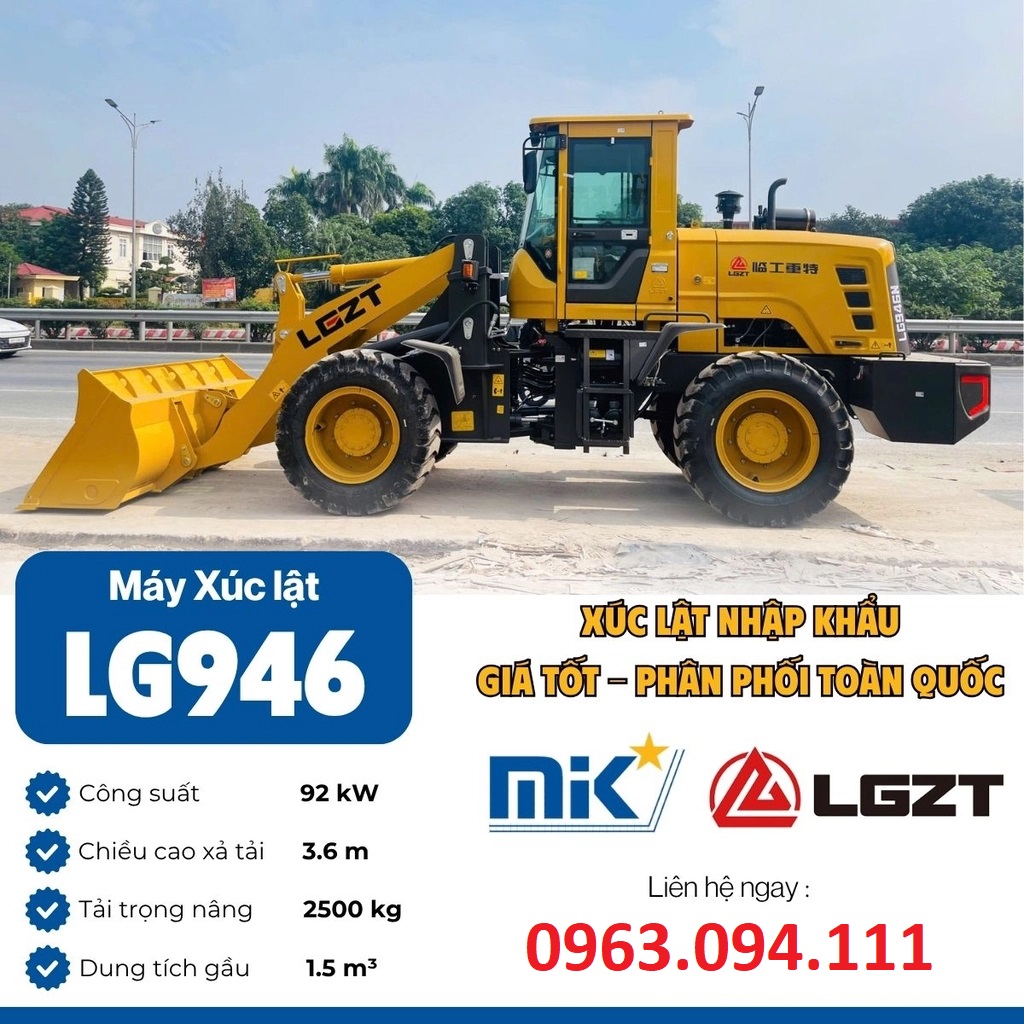 Máy xúc lật LGZT LG946N