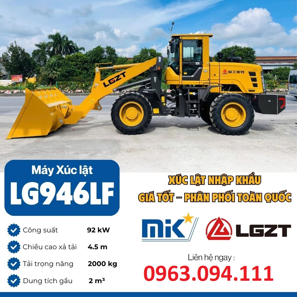 Máy xúc lật LGZT LG946LF