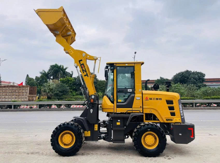 Máy xúc lật LGZT 932L Gầu To