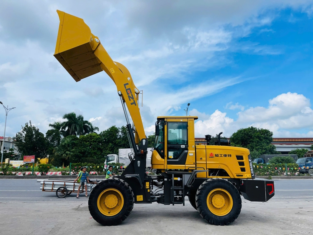 Máy xúc lật LGZT 946LF Bản Cao Cấp