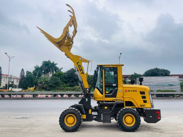 Máy gắp gỗ