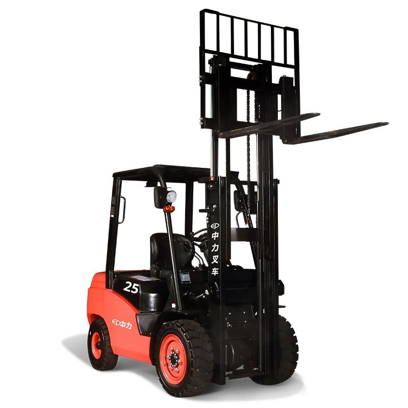 Xe nâng Mẫu 7